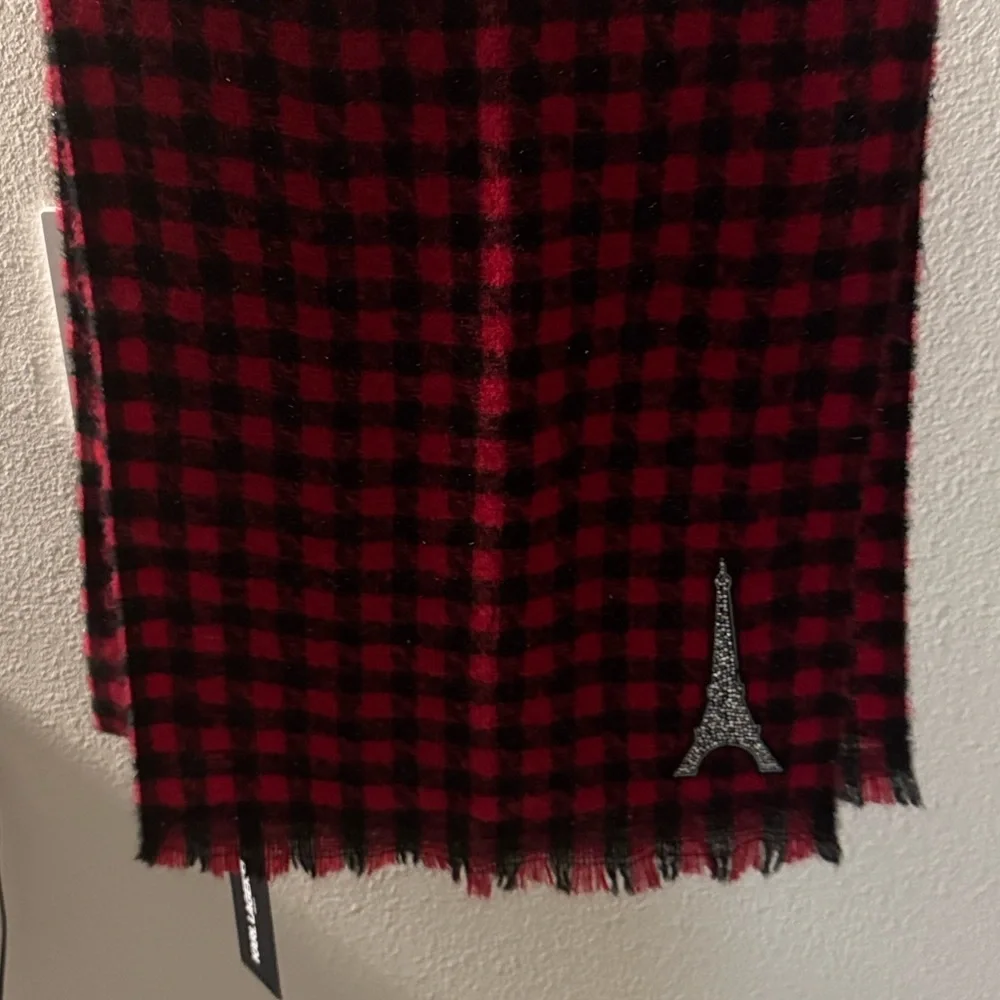 Karl Lagerfeld stylish red
